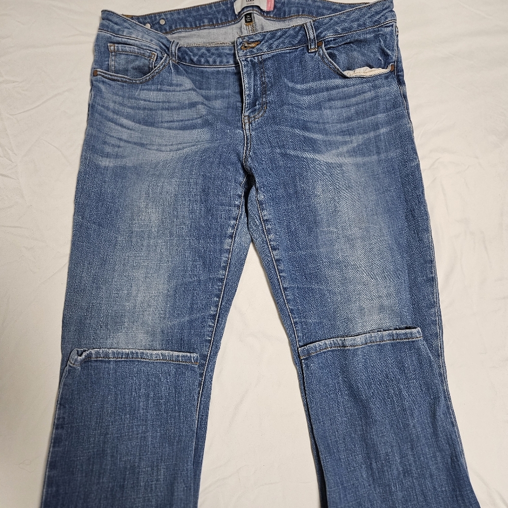 Cabi boyfriend jeans, size 14